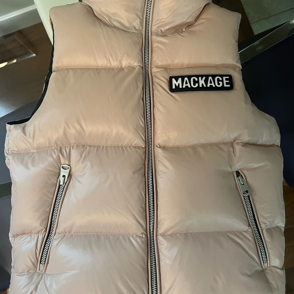 Girls Mackage puffer vest